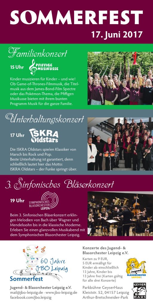 Jugend- & Blasorchester Leipzig e.V.