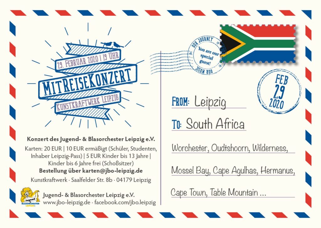 Jugend- & Blasorchester Leipzig e.V.