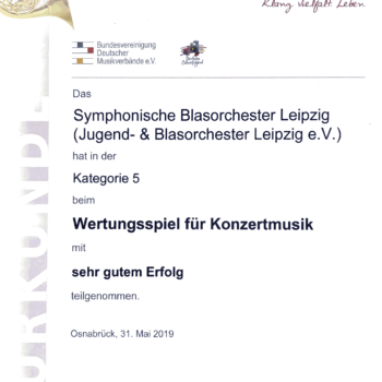Jugend- & Blasorchester Leipzig e.V.